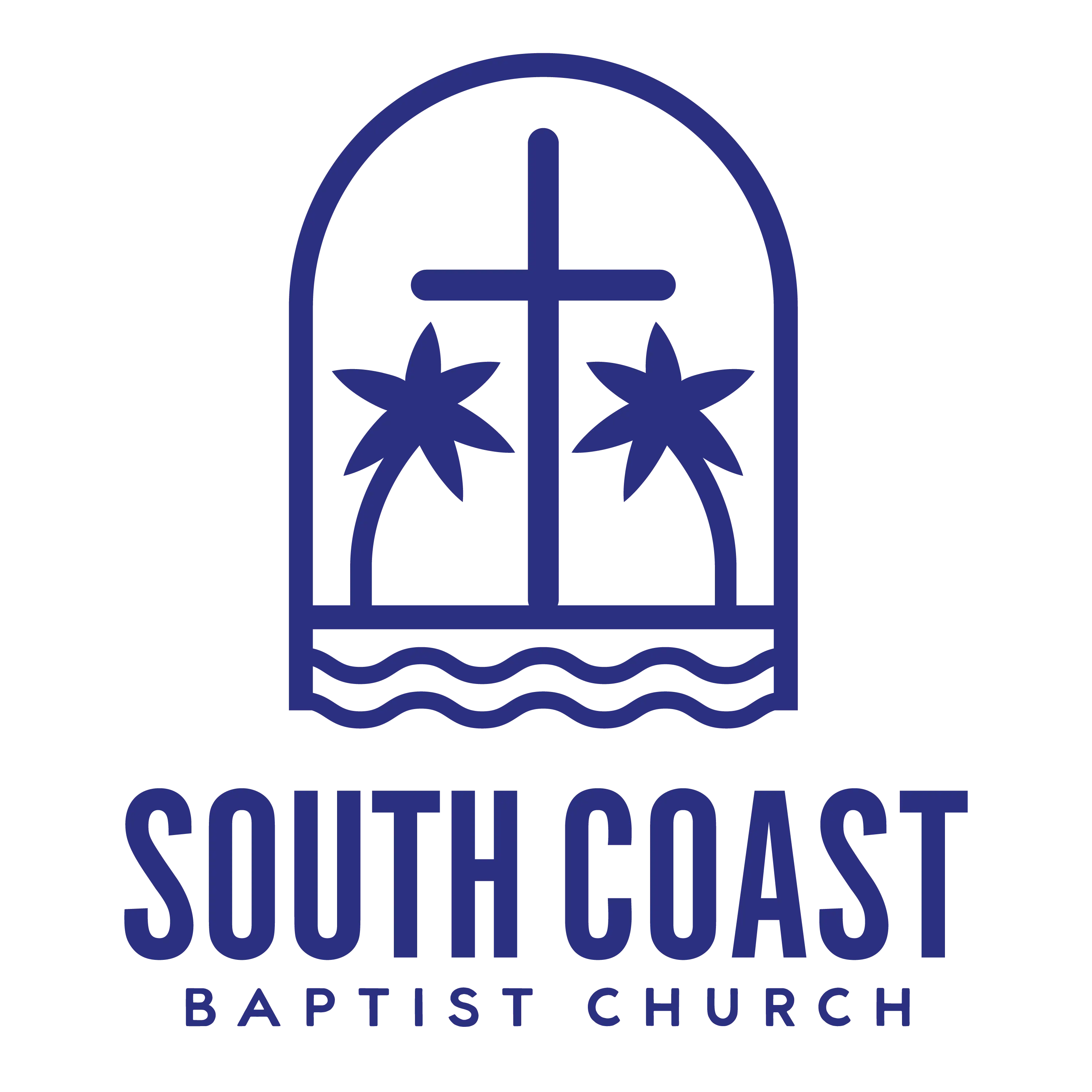 South Coast Baptist Church Logo